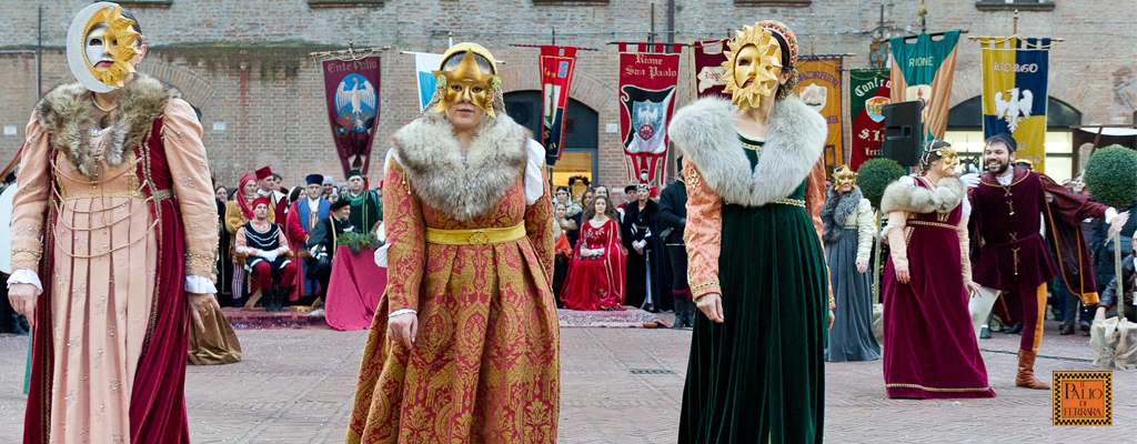 maschere di carnevale a ferrara