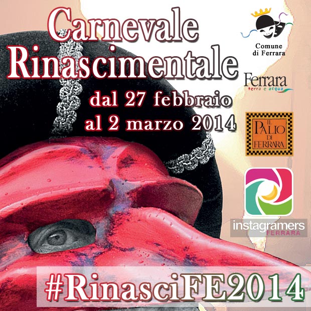 locandina instagram carnevale rinascimentale